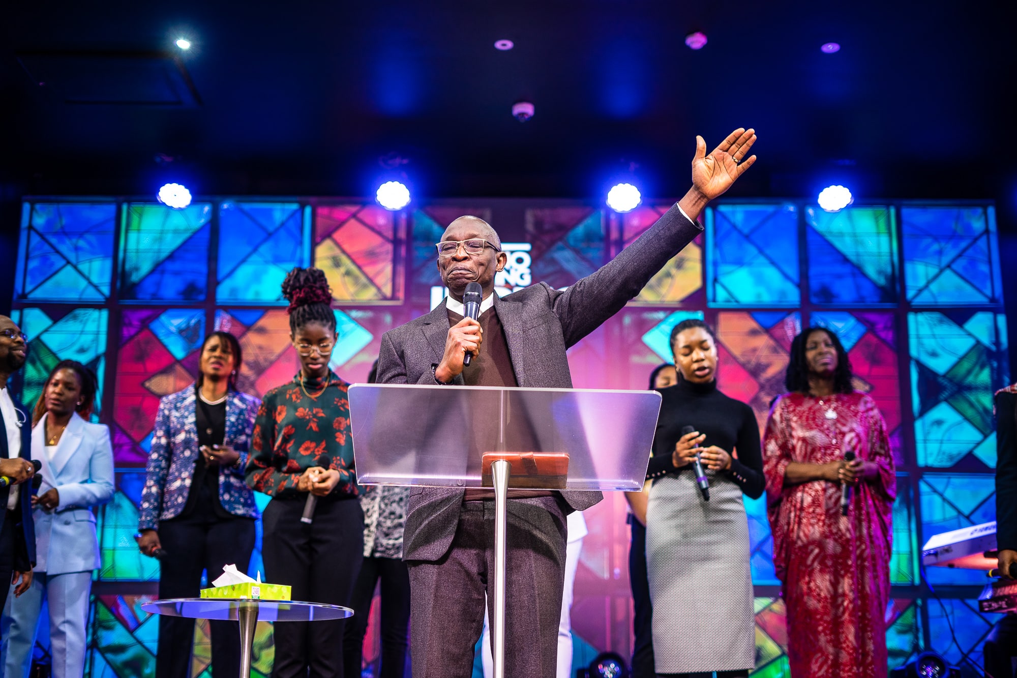 Gates of Praise International Christian Centre logo